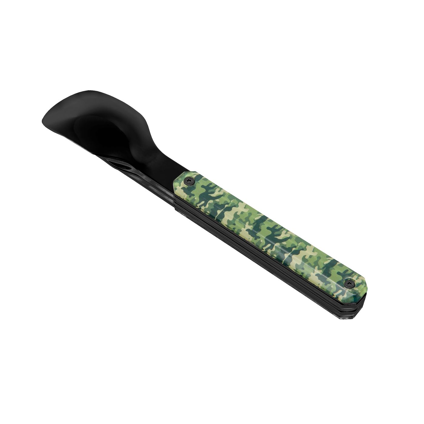 Couverts droits aimantés 12H34 Camo